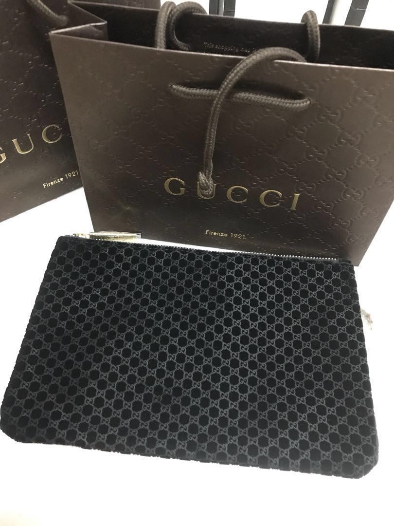 Gucci perfume FREE GIFT pouch, Luxury 