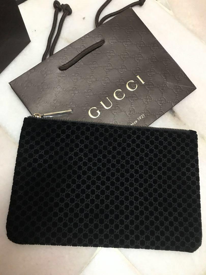 Gucci perfume sales with free bag