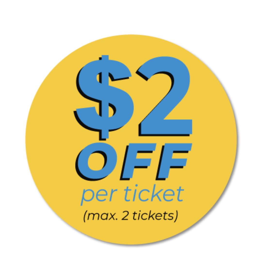 GV $2 off per movie ticket (max. 2 ticket), Tickets & Vouchers ...