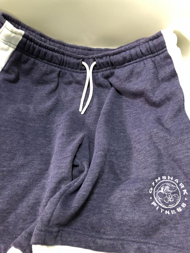 purple nike sweat shorts