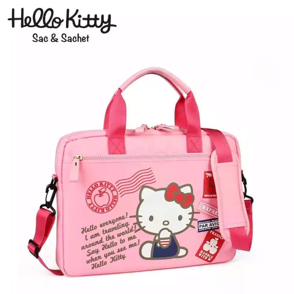 Hello kitty laptop bag hotsell