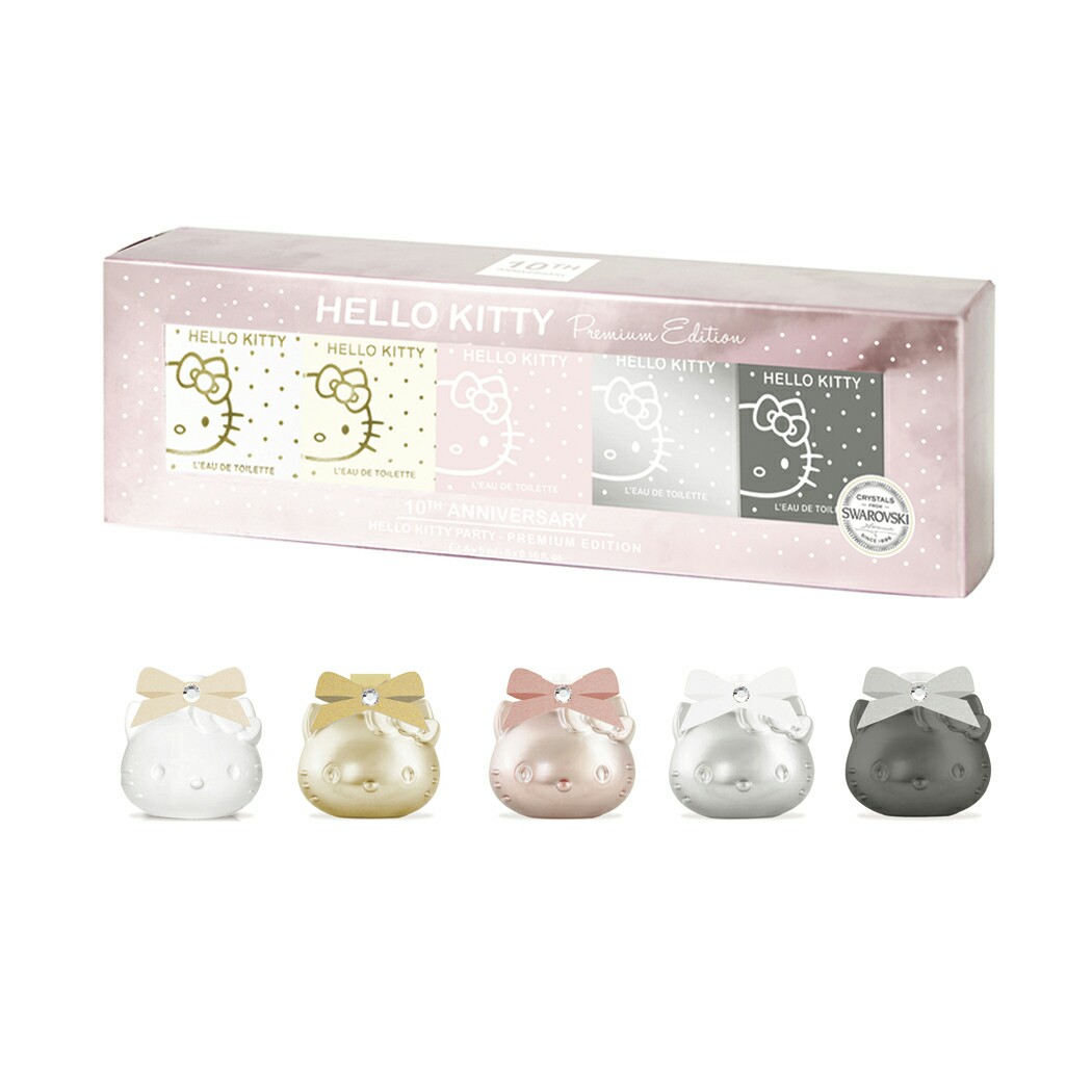 Hello Kitty Miniature Perfume Set Health Beauty Perfumes