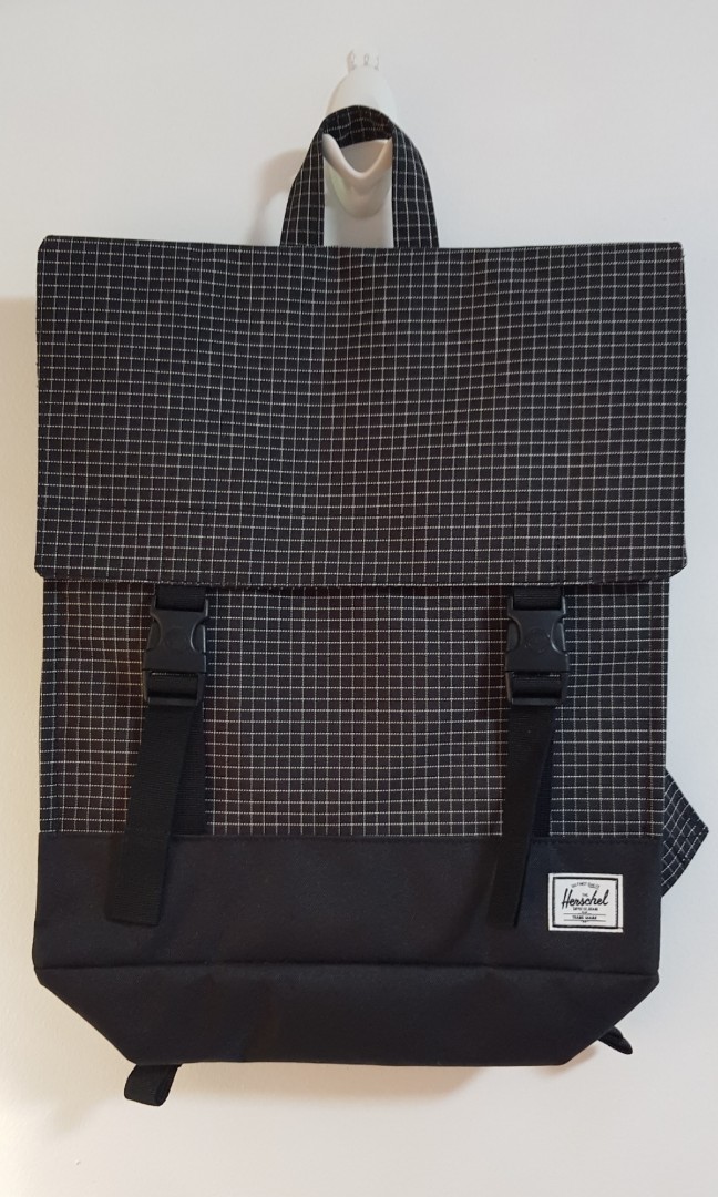 herschel grid backpack