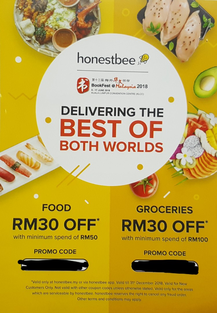 Honestbee Promo Code Tickets Vouchers Gift Cards Vouchers On Carousell