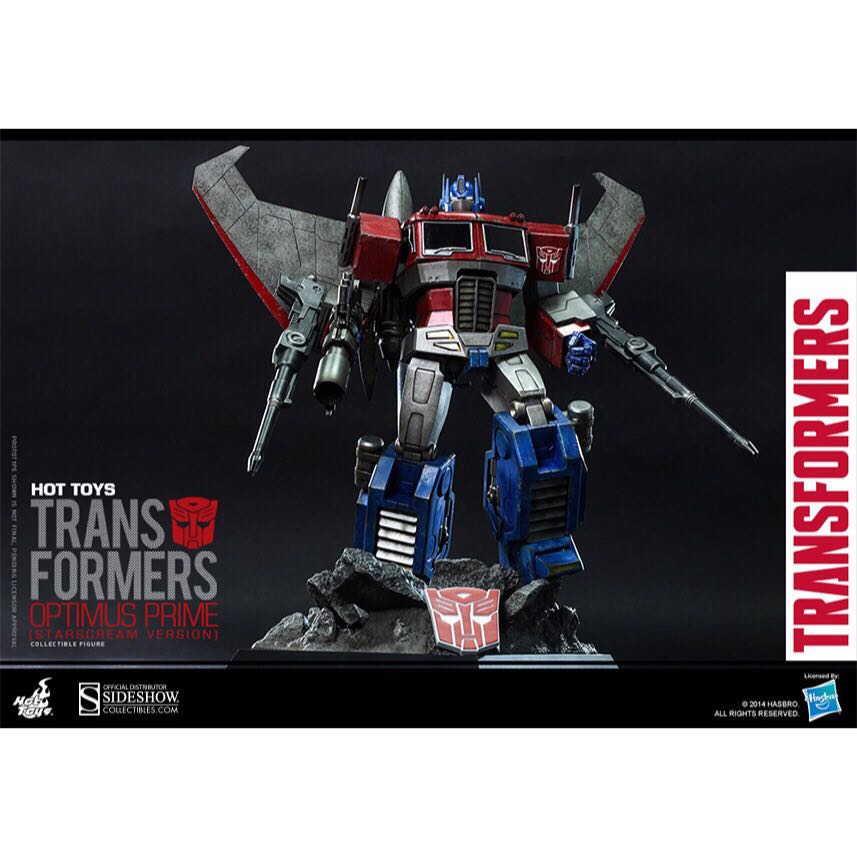 Hot Toys Optimus Prime (Starscream Version), Hobbies Toys, Toys