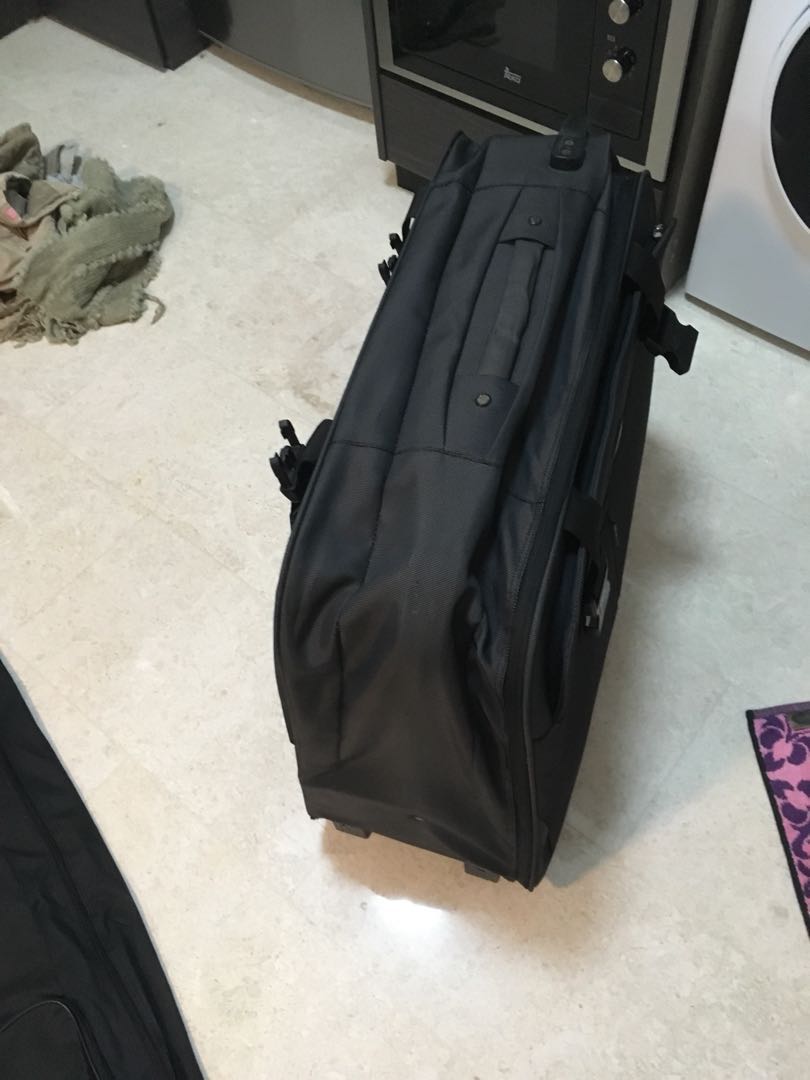 huge suitcase