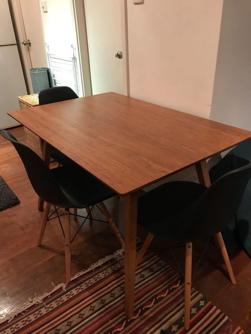 Ikea deals fanom table