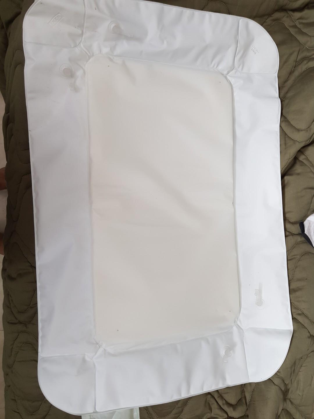 ikea inflatable changing pad