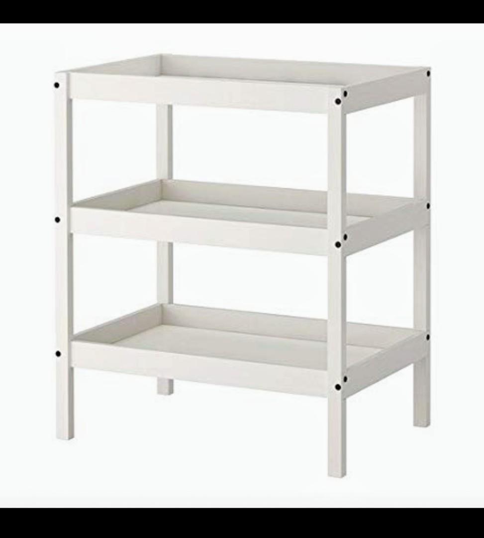 Ikea Sundvik Baby Changing Table Babies Kids Bathing Changing Changing Mats Accessories On Carousell