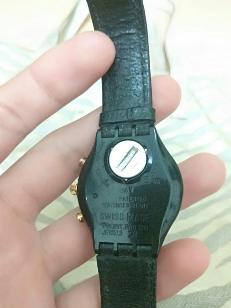 Swatch swiss made twenty two 22 jewels on sale