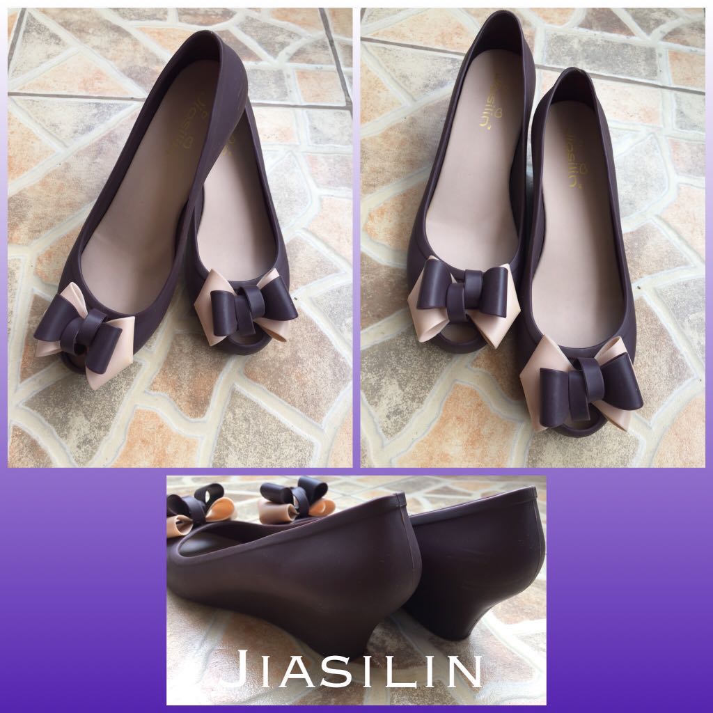 JIASILIN Jelly Shoes, Women's Fashion