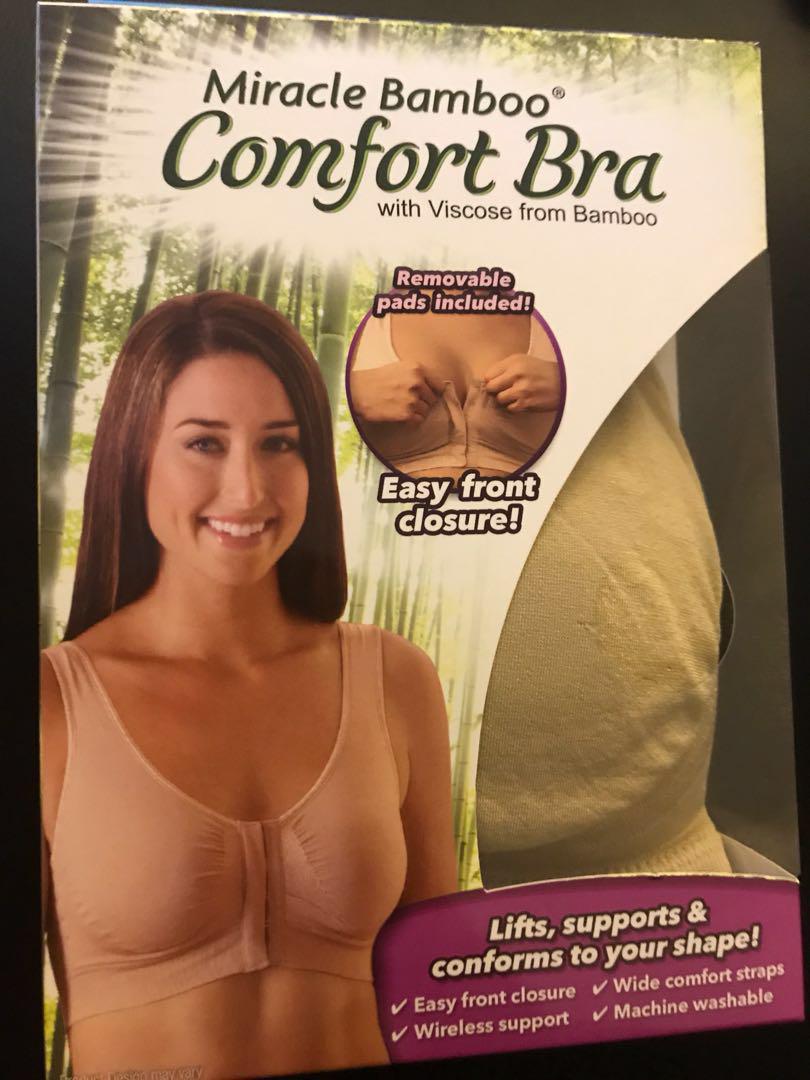 Miracle Bamboo Comfort Bra from JML 