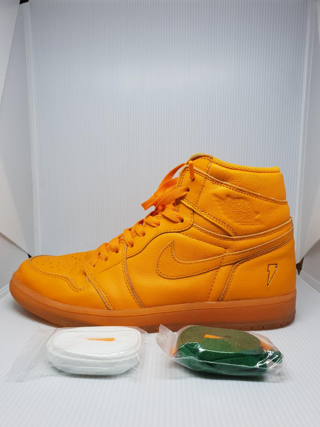 j1 gatorade orange