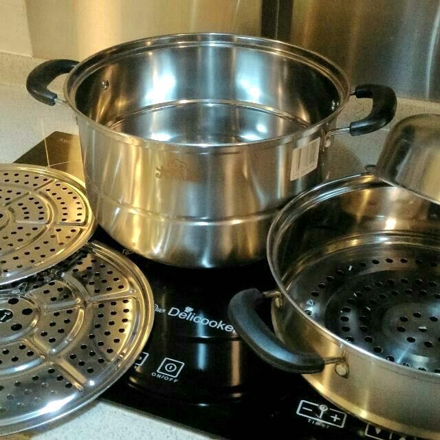 Bellman stovetop steamer 50SS, TV & Home Appliances, Kitchen Appliances,  Hobs & Hoods on Carousell