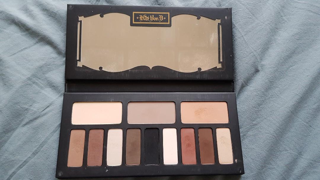Kat Von D Beauty Shade And Light Eye Contour Palette Health Kat Von D Beauty Shade And Light Eye Contour Palette Health Makeup On Carou