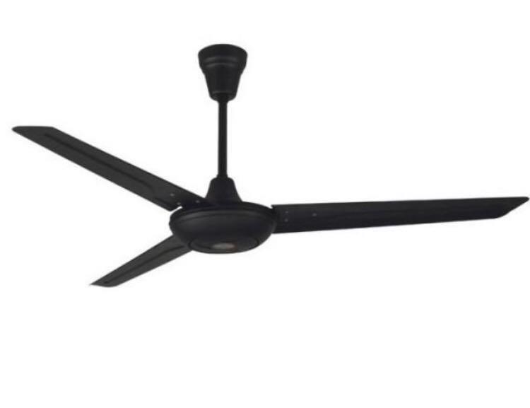 KDK ceiling fan black model M60SG, Furniture & Home Living, Lighting