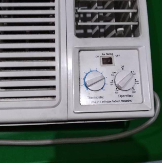 Khulen Aircon 1hp, TV & Home Appliances, Kitchen Appliances, Wine