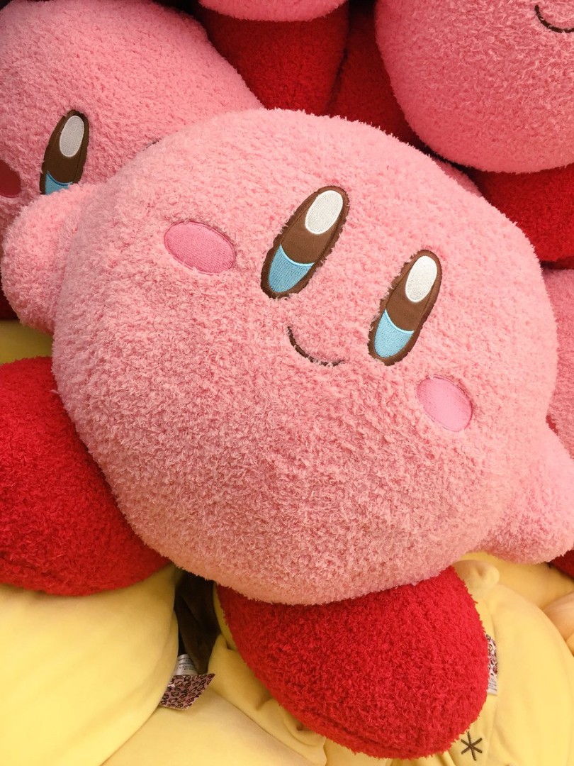 kirby ami ami big plush doll