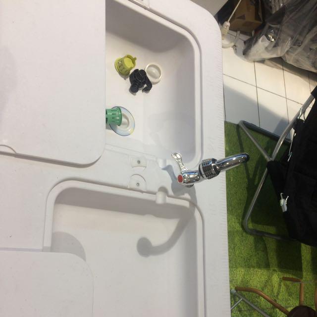 Kitchen Sink Portable Merk Krisbow Appliances On