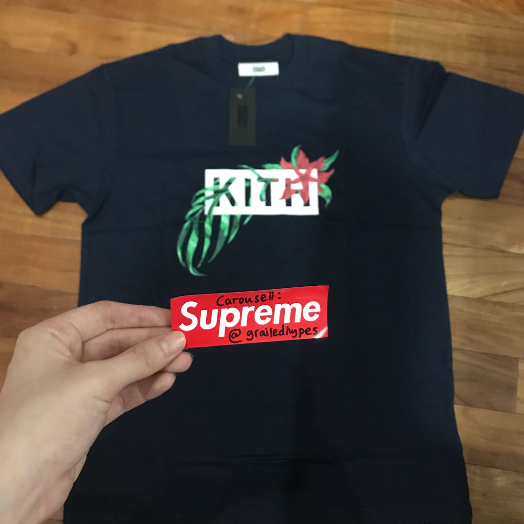 kith in bloom tee