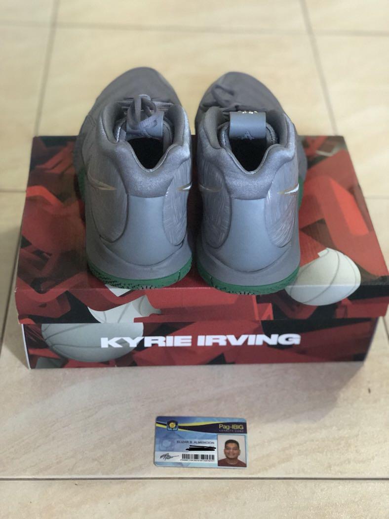 Kyrie 4 Parquet Legends Men s Fashion Footwear Sneakers on Carousell