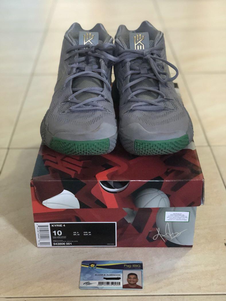 Kyrie 4 Parquet Legends Men s Fashion Footwear Sneakers on Carousell