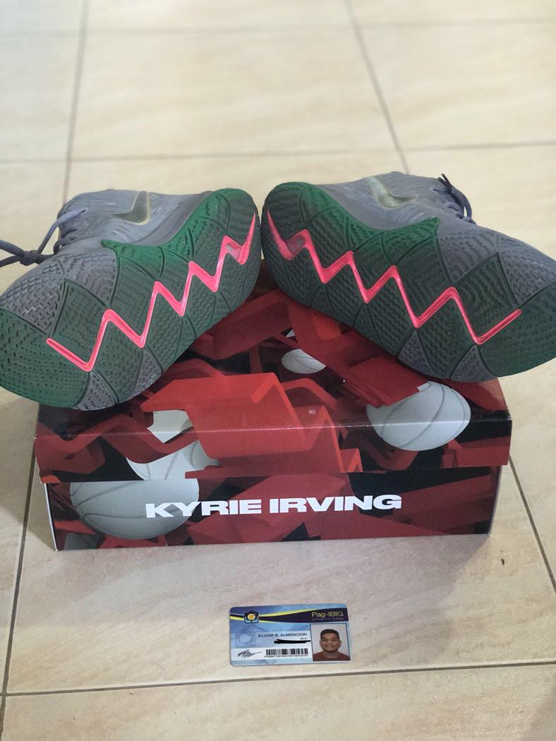 Kyrie 4 parquet legends top