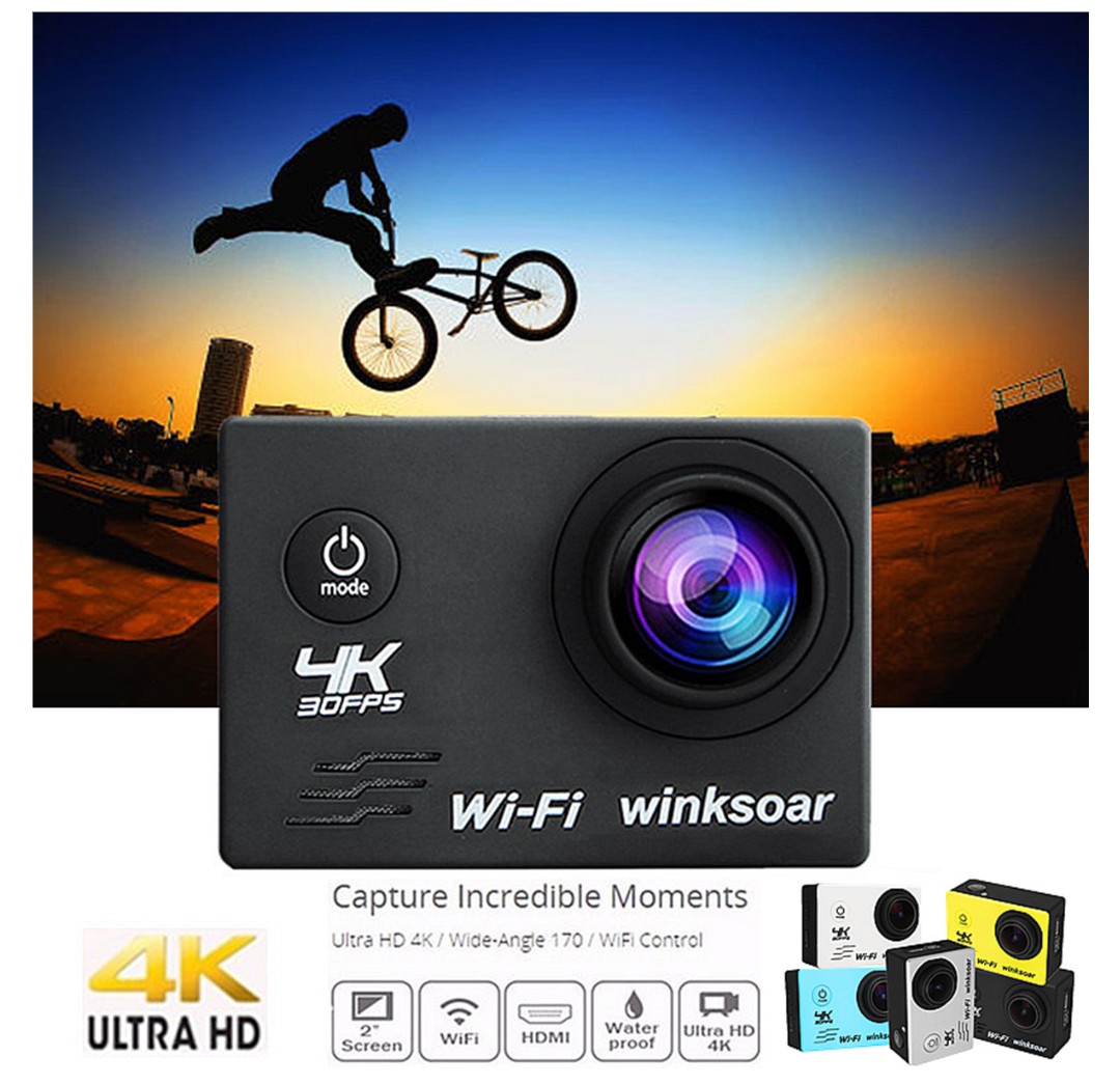 3 Last set Winksoar SJ8000 Ultra 4K 30fps HD WiFi 2