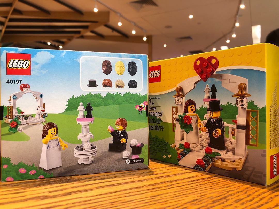 lego wedding favor set 2018