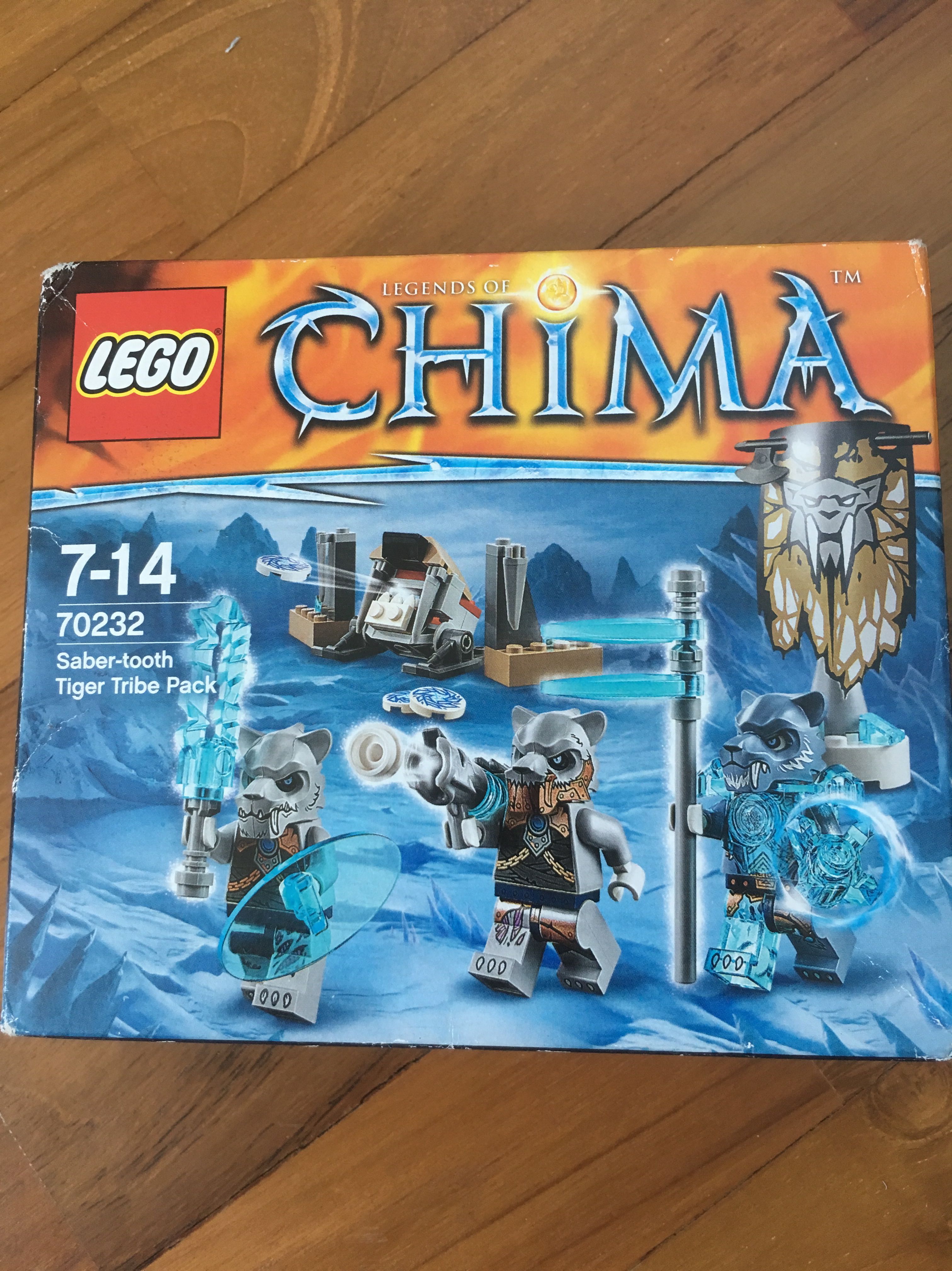 LEGO Chima 70232 Hobbies Toys Toys Games on Carousell