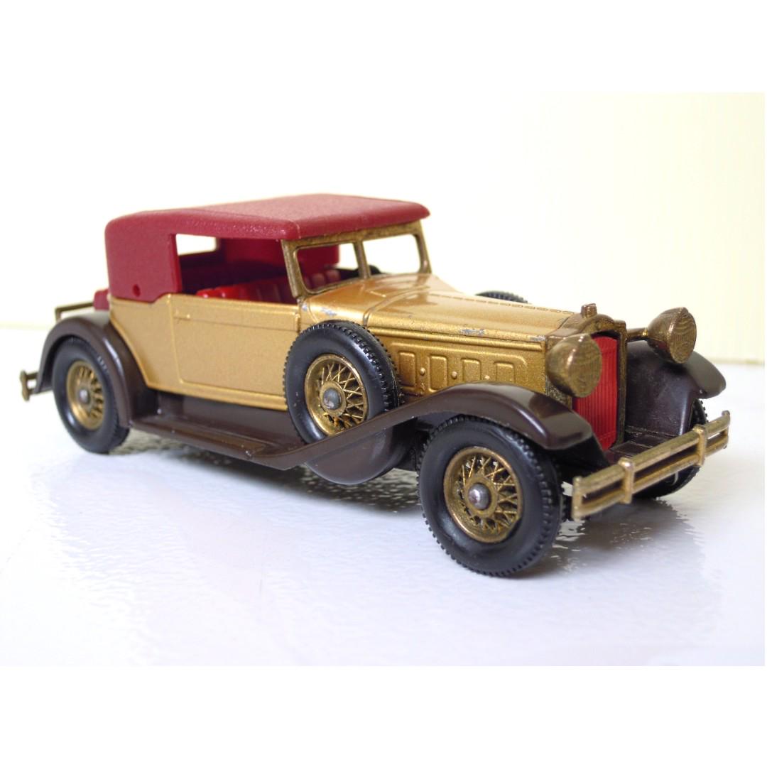 selling matchbox models of yesteryear