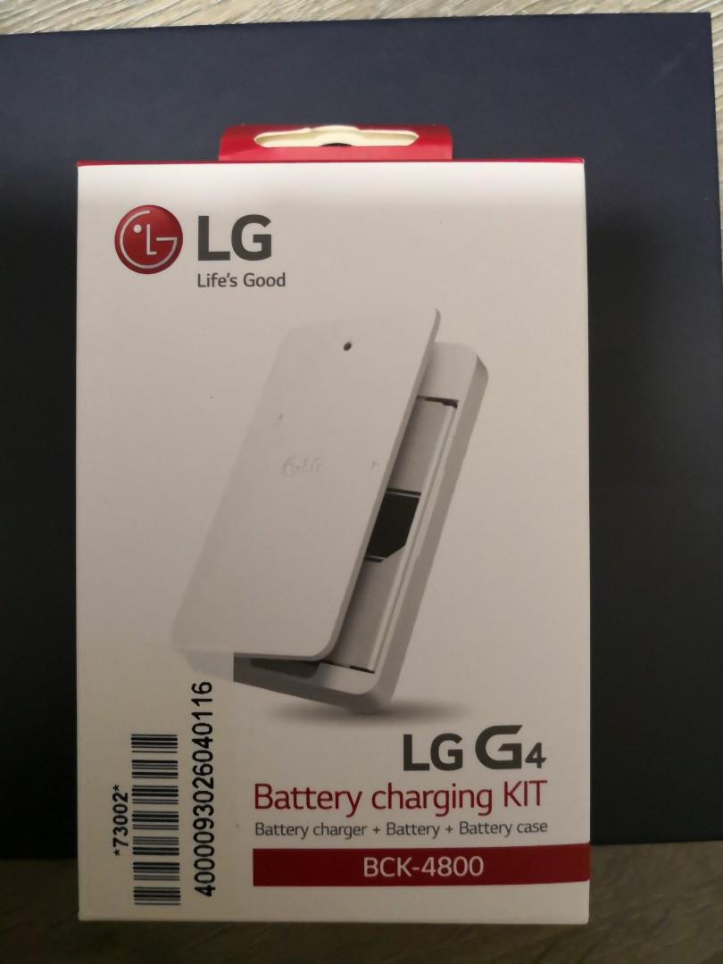 LG G4 Battery Charging Kit, Mobile Phones & Gadgets, Mobile & Gadget