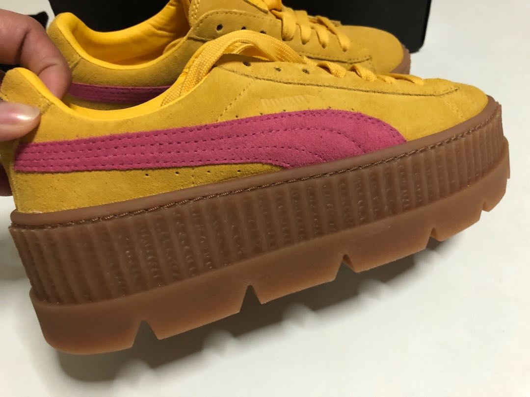 mustard color shoes
