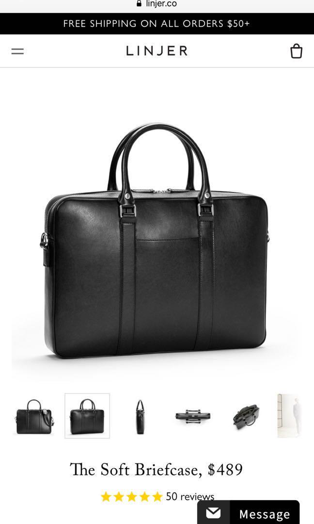 linjer briefcase