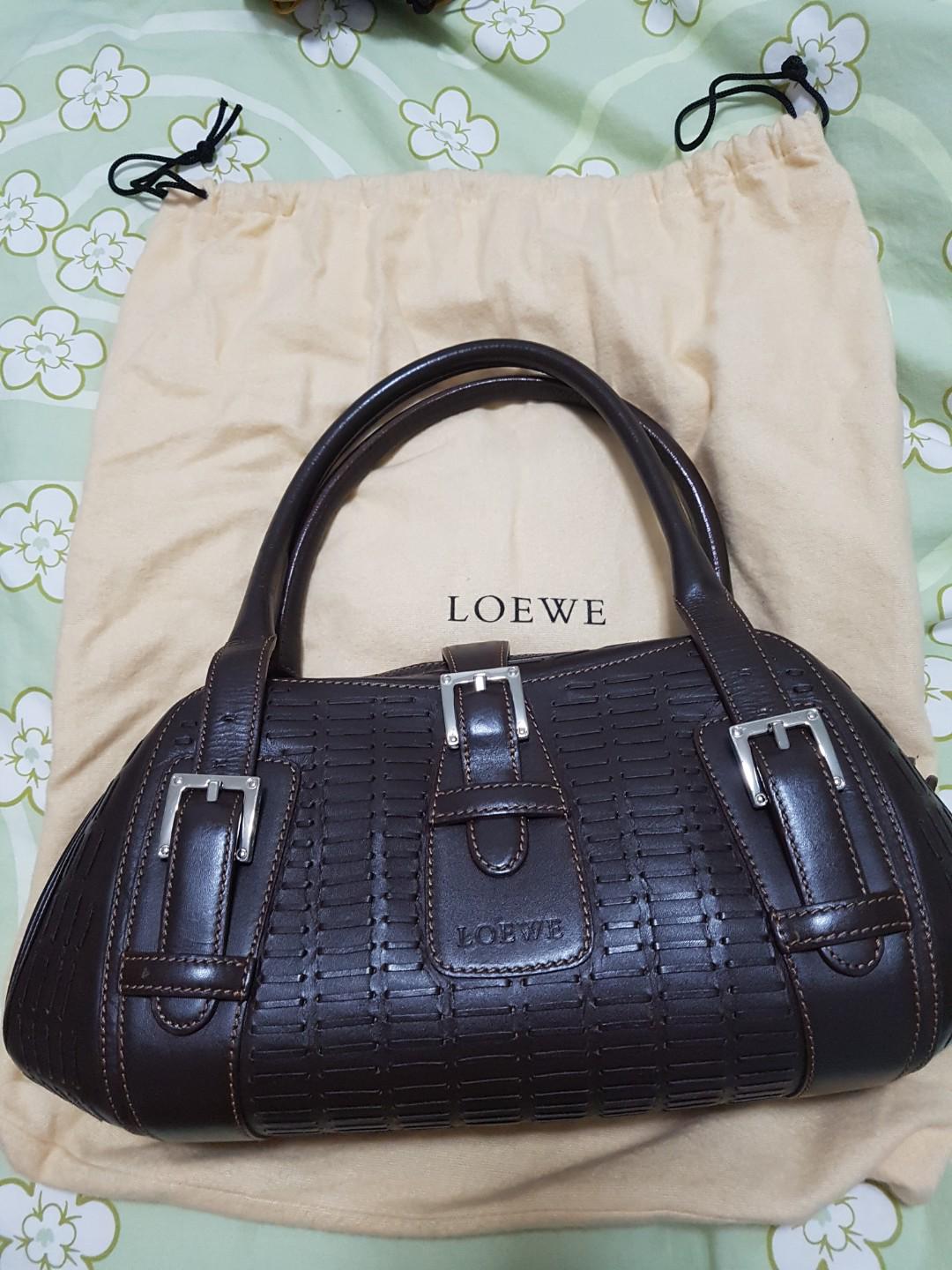 Loewe best sale vintage handbag