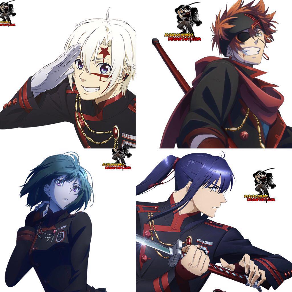 Get Wallpaper Looking For D Gray Man Hallow Cosplayers Entertainment J Pop On Desktop Wallpaper
