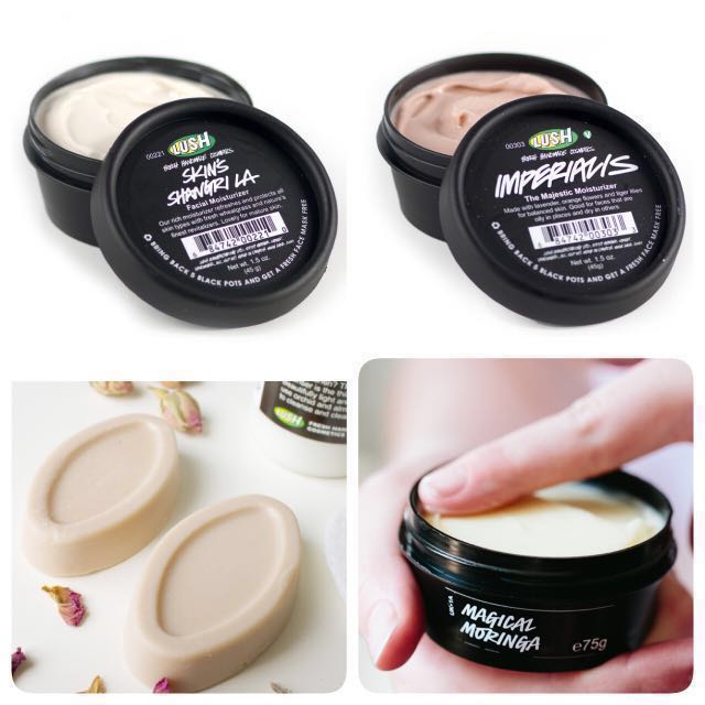 lush face cream