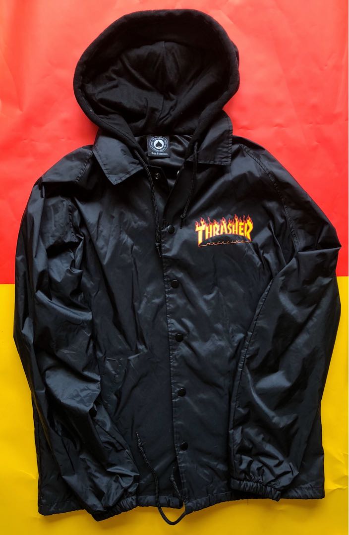 Thrasher windbreaker jacket outlet
