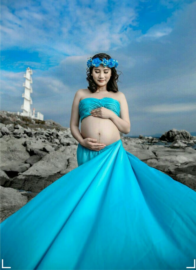 baby boy maternity shoot