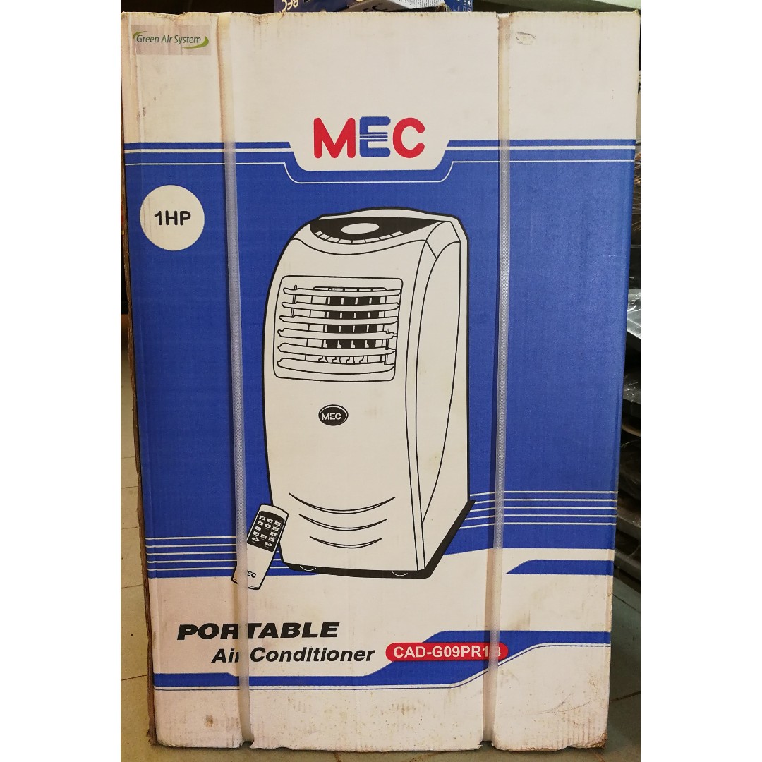 Mec Portable Air Conditioner 1 0 Hp Home Furniture Others On Carousell