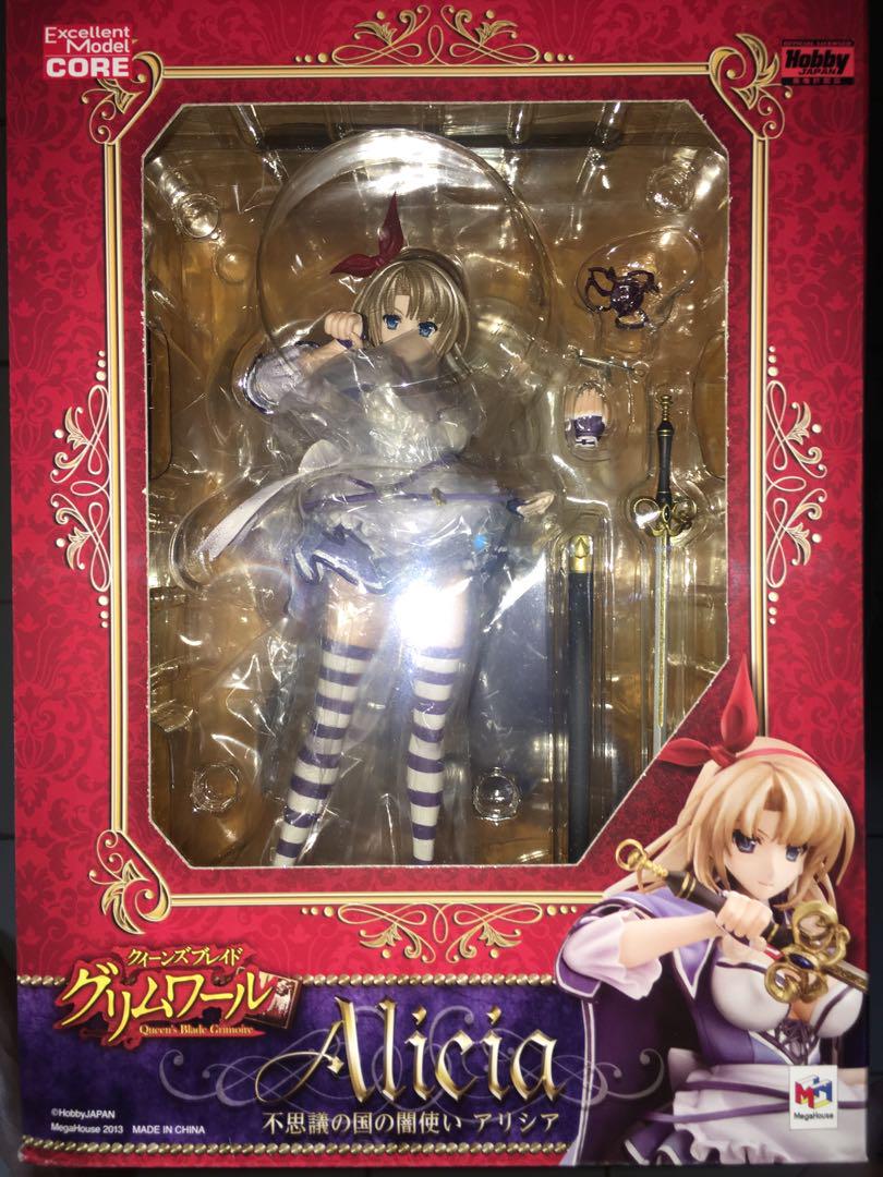 Megahouse Queens Blade Rebellion Alicia Hobbies Toys Toys Games On Carousell Megahouse Queens Blade Rebellion Alicia Hobbies Toys Toys Games On Carousell
