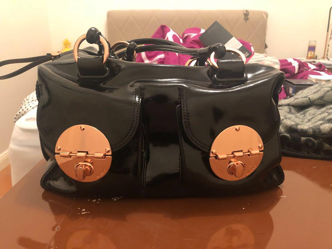 Mimco turnlock bag on sale