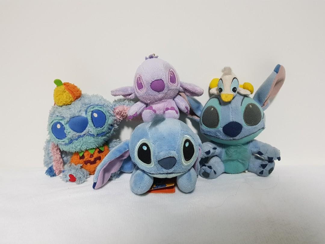 mini stitch plush