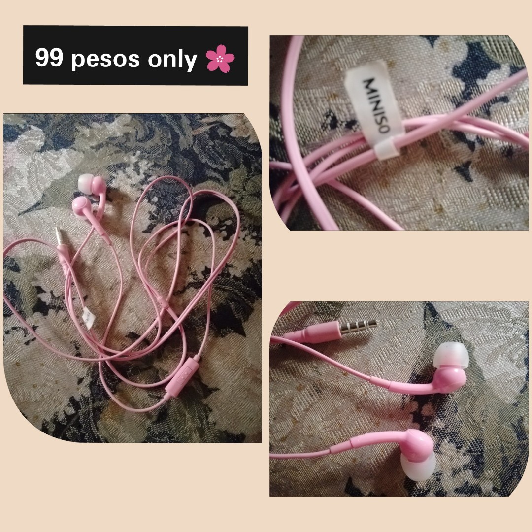 miniso earphones 99