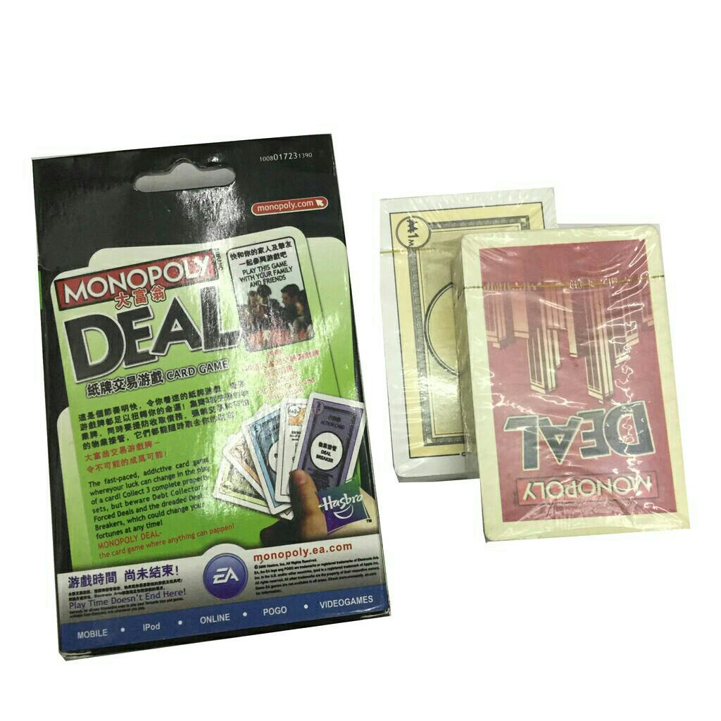Monopoly Deal Card Game (Category: Board Games & Puzzles) located in Manila. Submitted by affordshopz (Listing ID 178740200, Image 2). Description: Yes!!COD is available on my shop!!😮 Facebook Page: Name:AffordShopz Link: ⬇⬇ https://www.facebook.com/AffordShopz-1779032645459684/ Phone/Viber Number:09168418144(TM) SHIPPING: (ALL COD) courier: FAST7 Manila area "2-4 delivery days" Small pouch -70 Medium pouch -90 Large pouch -120 Other courier: GR