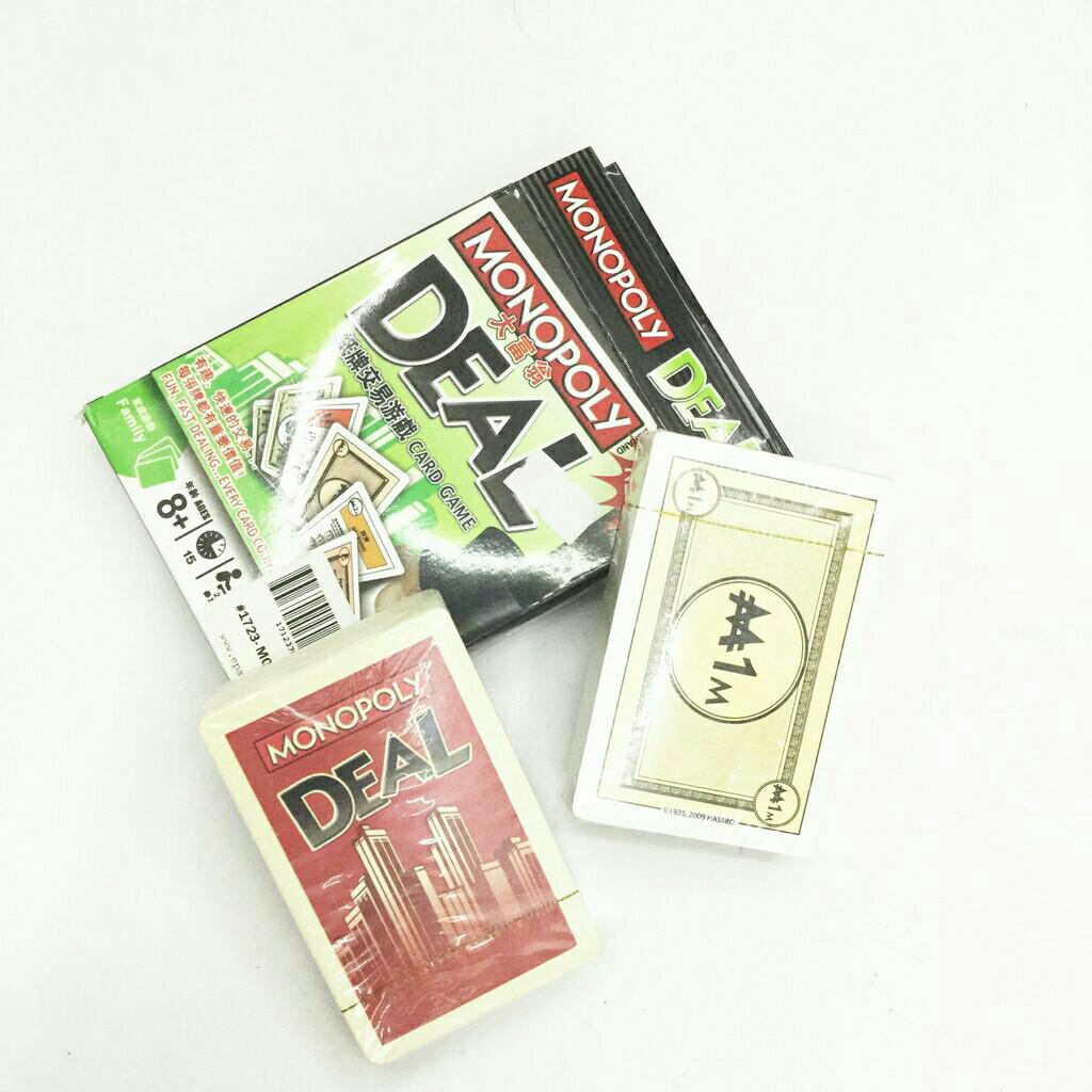 Monopoly Deal Card Game (Category: Board Games & Puzzles) located in Manila. Submitted by affordshopz (Listing ID 178740200, Image 1). Description: Yes!!COD is available on my shop!!😮 Facebook Page: Name:AffordShopz Link: ⬇⬇ https://www.facebook.com/AffordShopz-1779032645459684/ Phone/Viber Number:09168418144(TM) SHIPPING: (ALL COD) courier: FAST7 Manila area "2-4 delivery days" Small pouch -70 Medium pouch -90 Large pouch -120 Other courier: GR