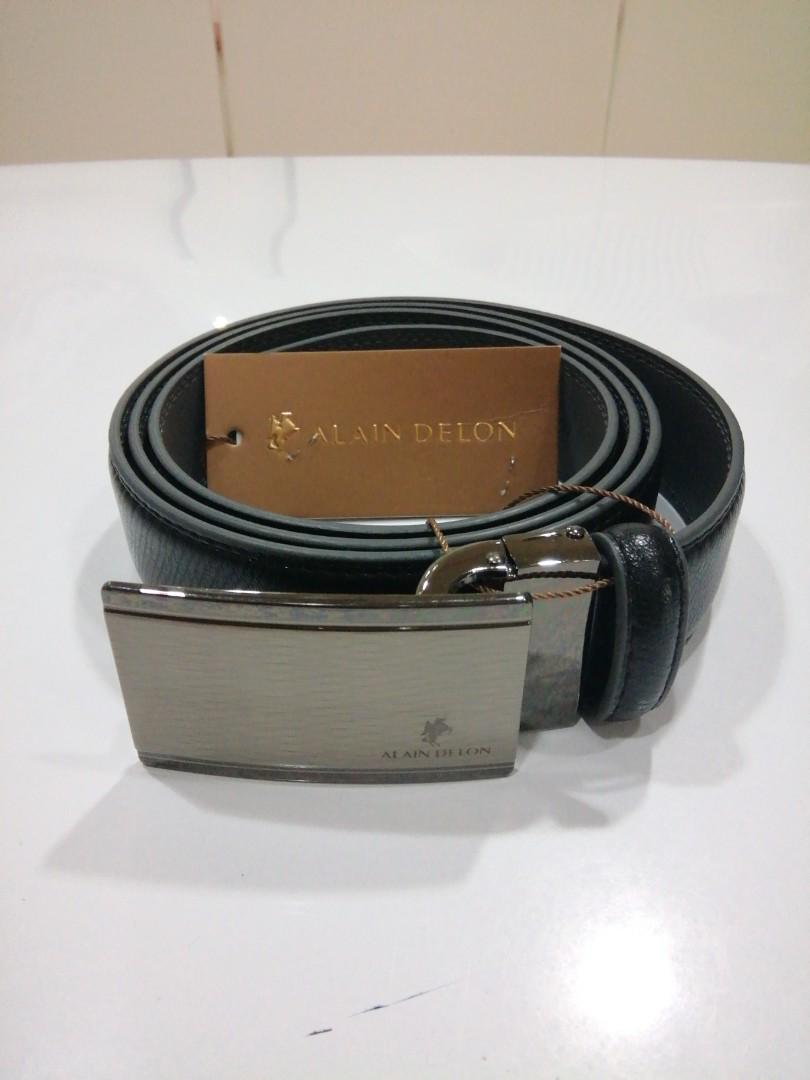 New Alain Delon Belt Men s Fashion Watches Accessories Belts