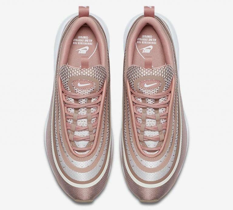 air max 97 metallic rose gold