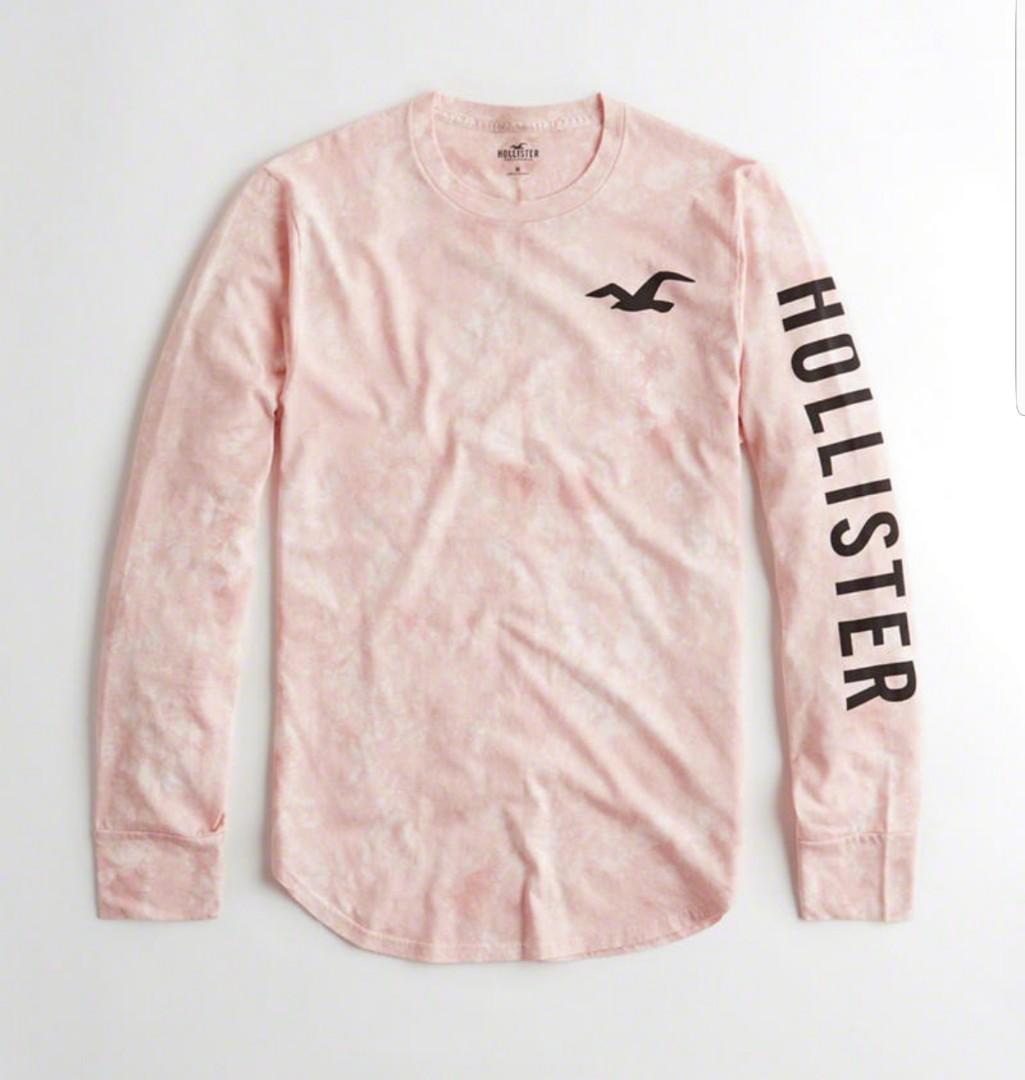 [NEW] Hollister Long sleeve graphic Tee