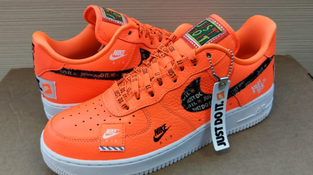 Air force clearance 1 jdi orange
